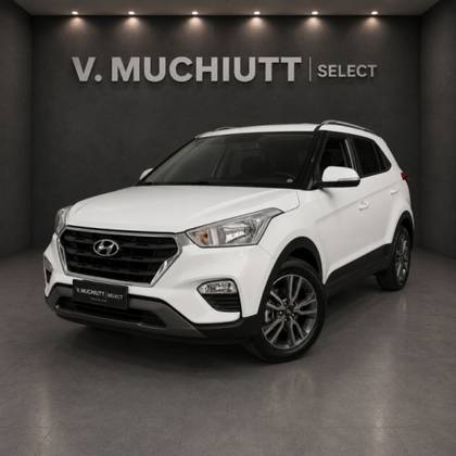 HYUNDAI CRETA 1.6 16V FLEX PULSE AUTOMÁTICO